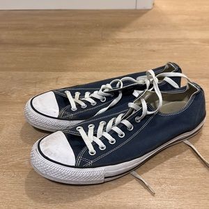 Blue Converse